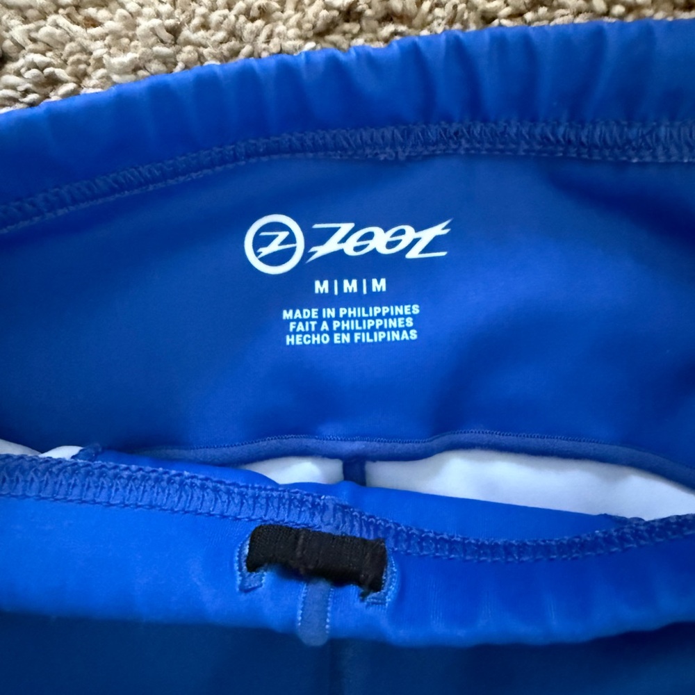 Zoot Men’s Ironman Maryland Tri Triathlon Shorts Medium - Picture 3 of 4